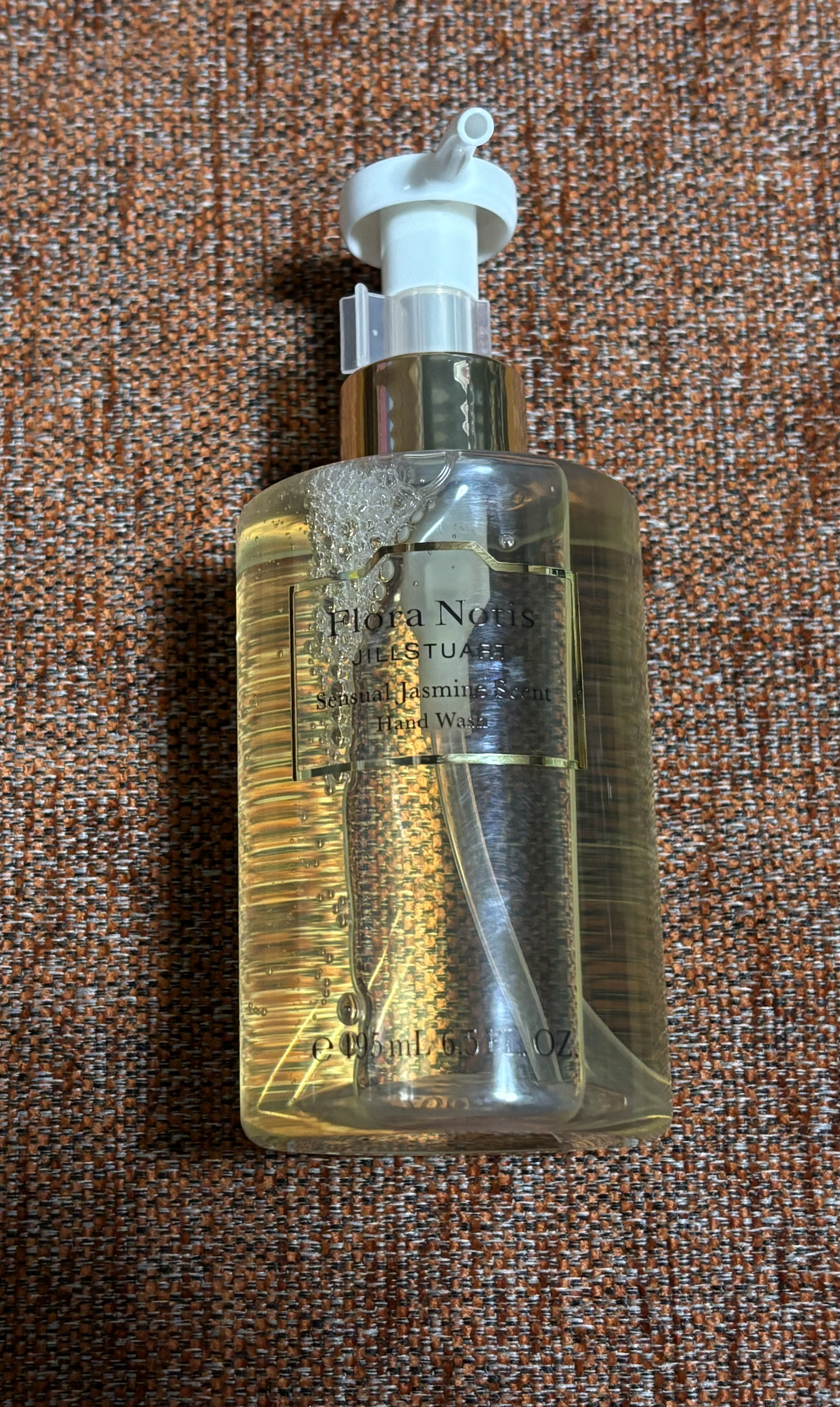 センシュアルジャスミン ハンドウォッシュ/Flora Notis JILL STUART/ハンドソープを使ったクチコミ（1枚目）