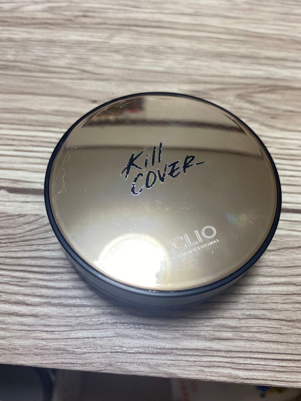 キル カバー ファンウェア クッション エックスピー/CLIO/クッションファンデーションを使ったクチコミ(1枚目)