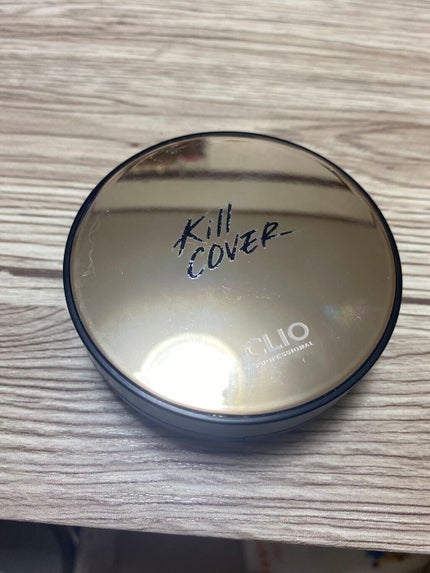 キル カバー ファンウェア クッション エックスピー/CLIO/クッションファンデーションを使ったクチコミ(1枚目)