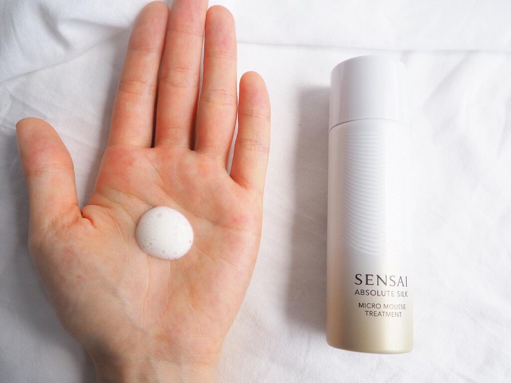 センサイ AS マイクロ ムース トリートメント s リミテッド サイズ(50ml)/SENSAI/化粧水を使ったクチコミ（2枚目）