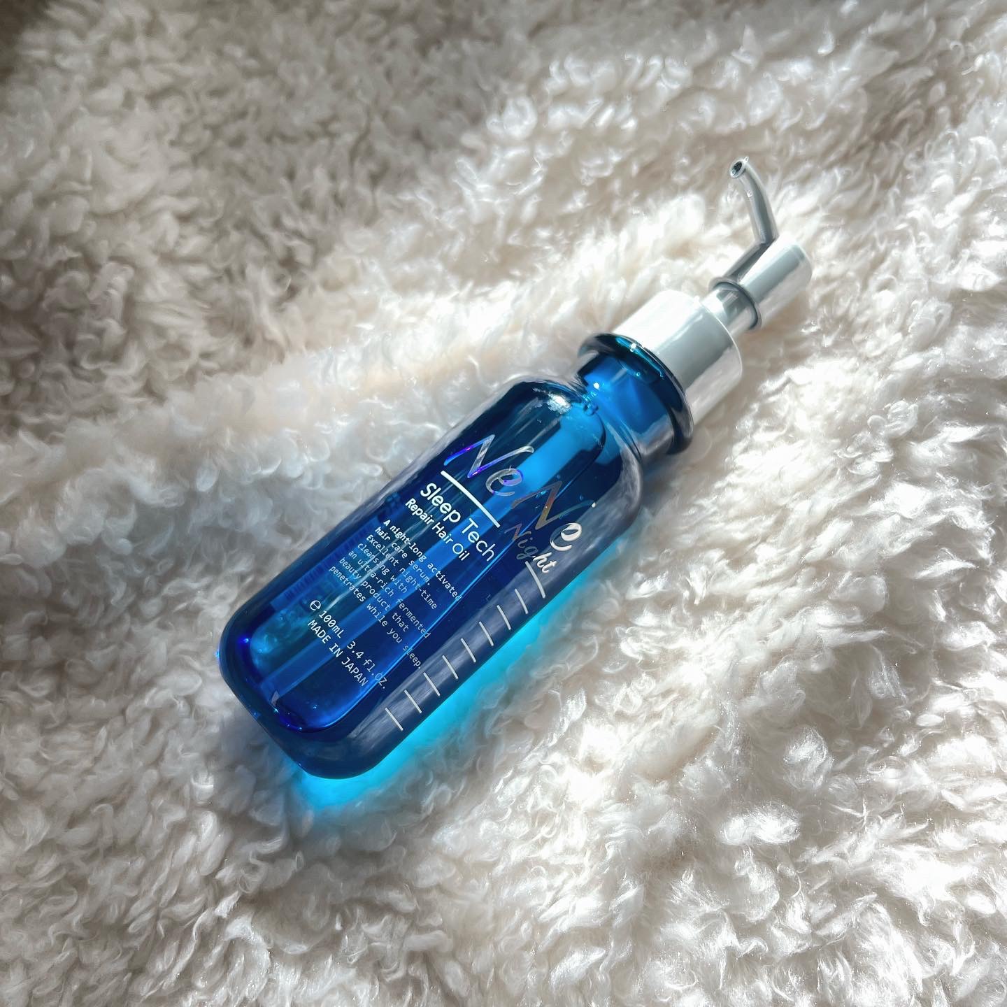 スリープテック リペア シャンプー／ヘアトリートメント/NeNe Night/市販シャンプーを使ったクチコミ（3枚目）