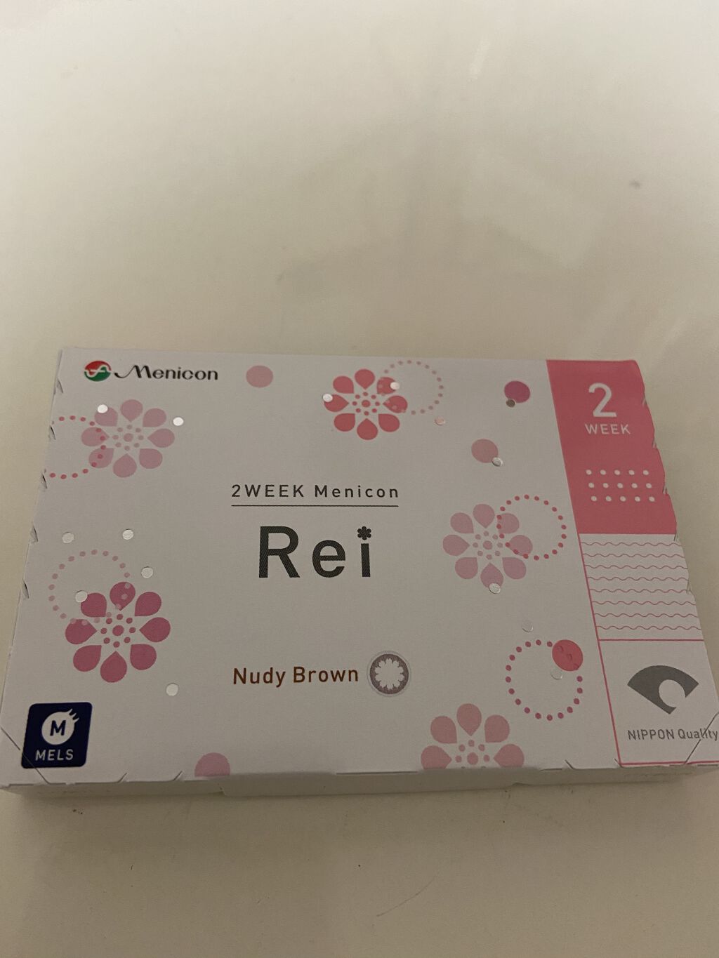 2Weekメニコン Rei/メニコン/２週間（２WEEKS）カラコンを使ったクチコミ（1枚目）