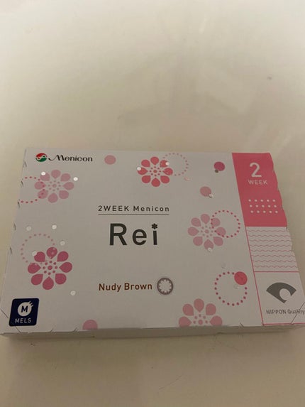 2Weekメニコン Rei/メニコン/2週間(2WEEKS)カラコンを使ったクチコミ(1枚目)