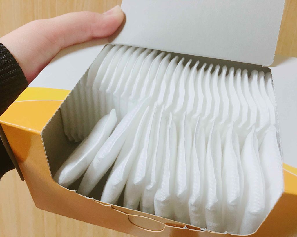 ハイクオリティーパフ/DAISO/コットンを使ったクチコミ（2枚目）