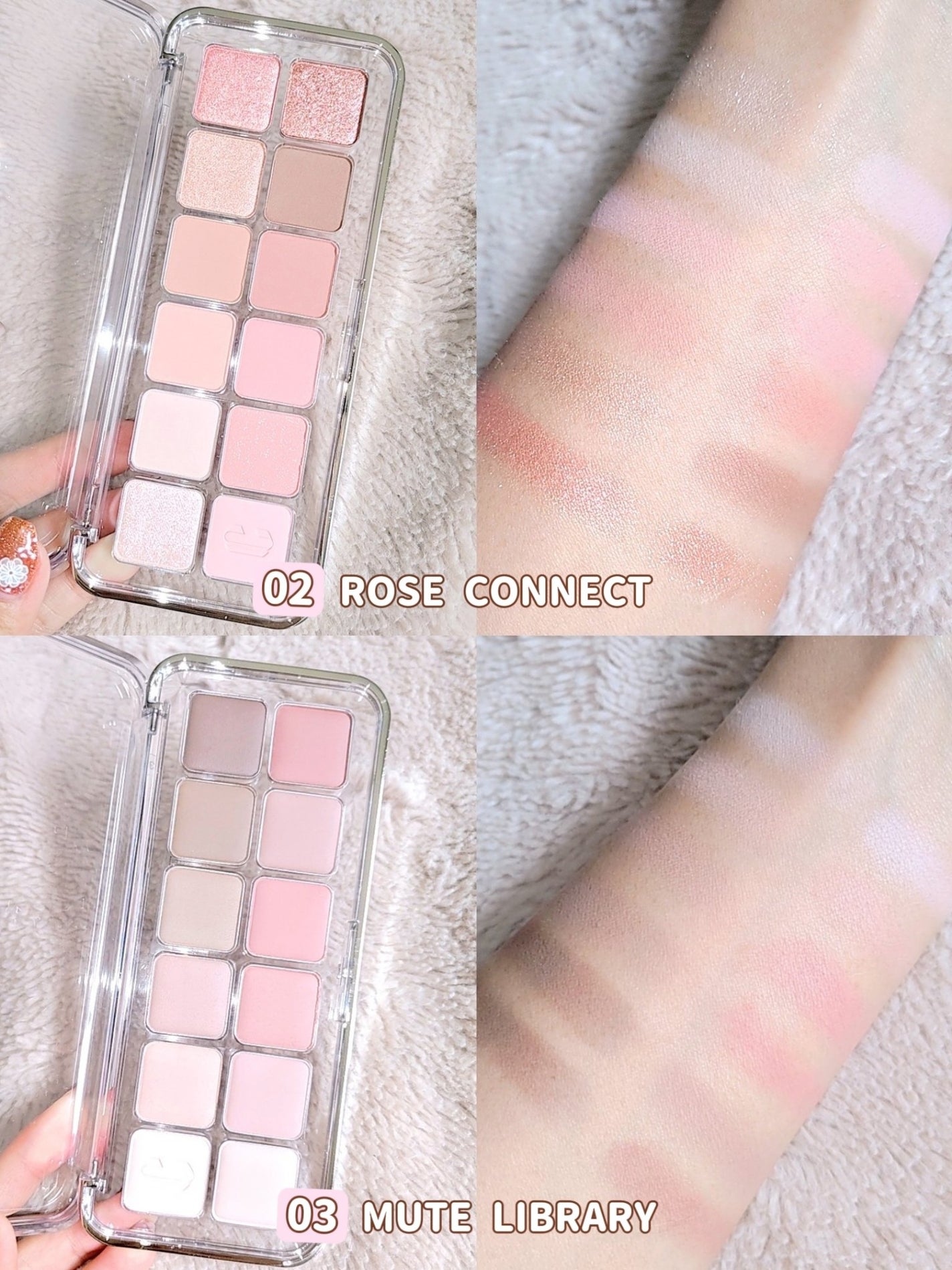 プロ アイ パレット エアー/CLIO/アイシャドウパレットを使ったクチコミ(3枚目)