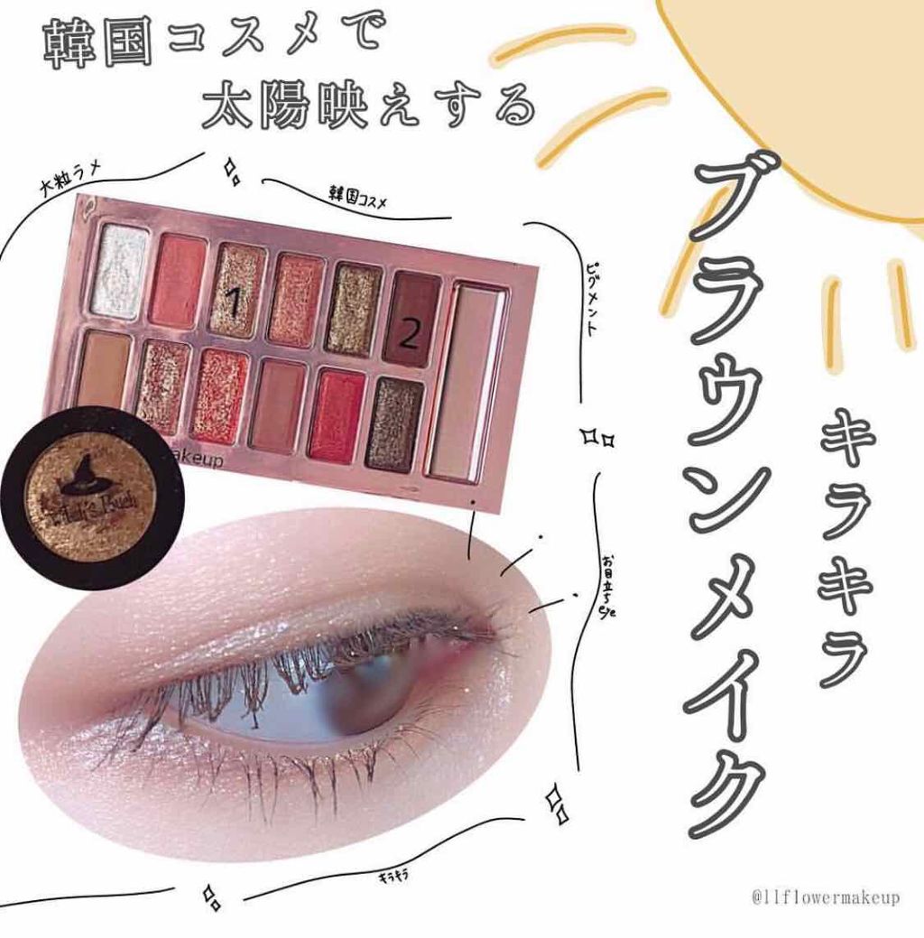 バレンタインボックス2 ピーチパレット/VAVI MELLO/アイシャドウパレットを使ったクチコミ(1枚目)