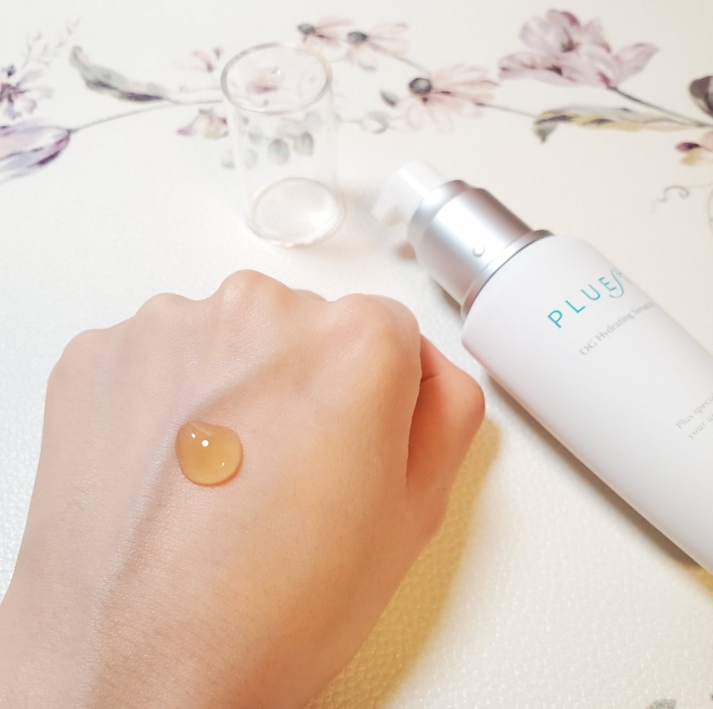 OG Hydrating Serum R+（OGハイドレーティングセラムRプラス）/PLUEST/美容液を使ったクチコミ（3枚目）