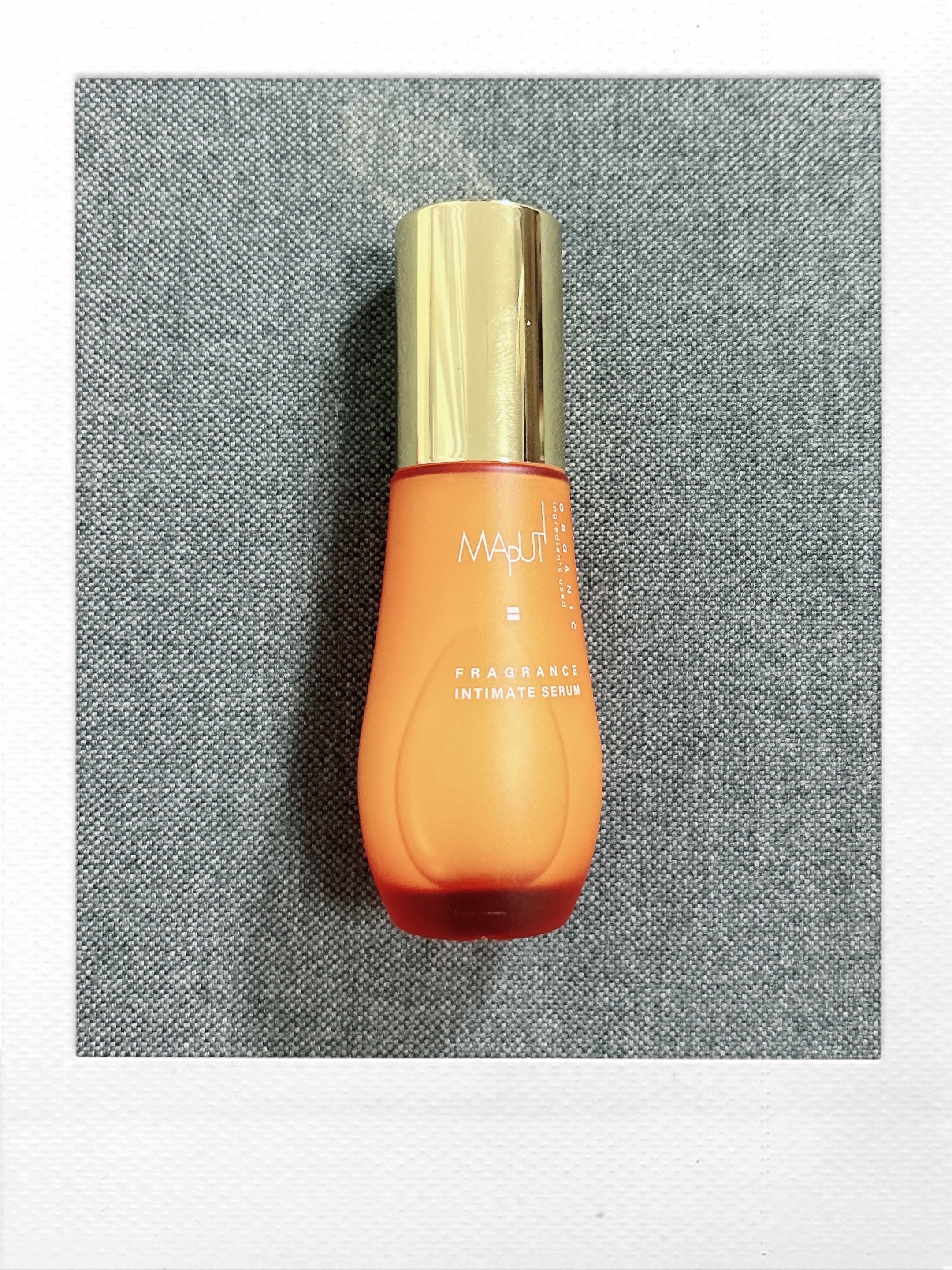 オーガニックフレグランスインティメイトセラム　MAPUTI/MAPUTI/デリケートゾーンケアを使ったクチコミ（1枚目）