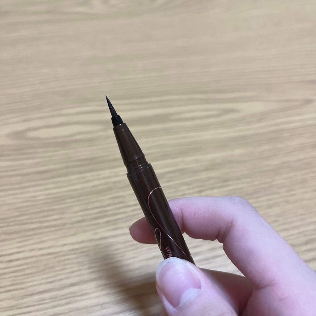 スムースリキッドアイライナー スーパーキープ/ヒロインメイク/リキッドアイライナーを使ったクチコミ(3枚目)
