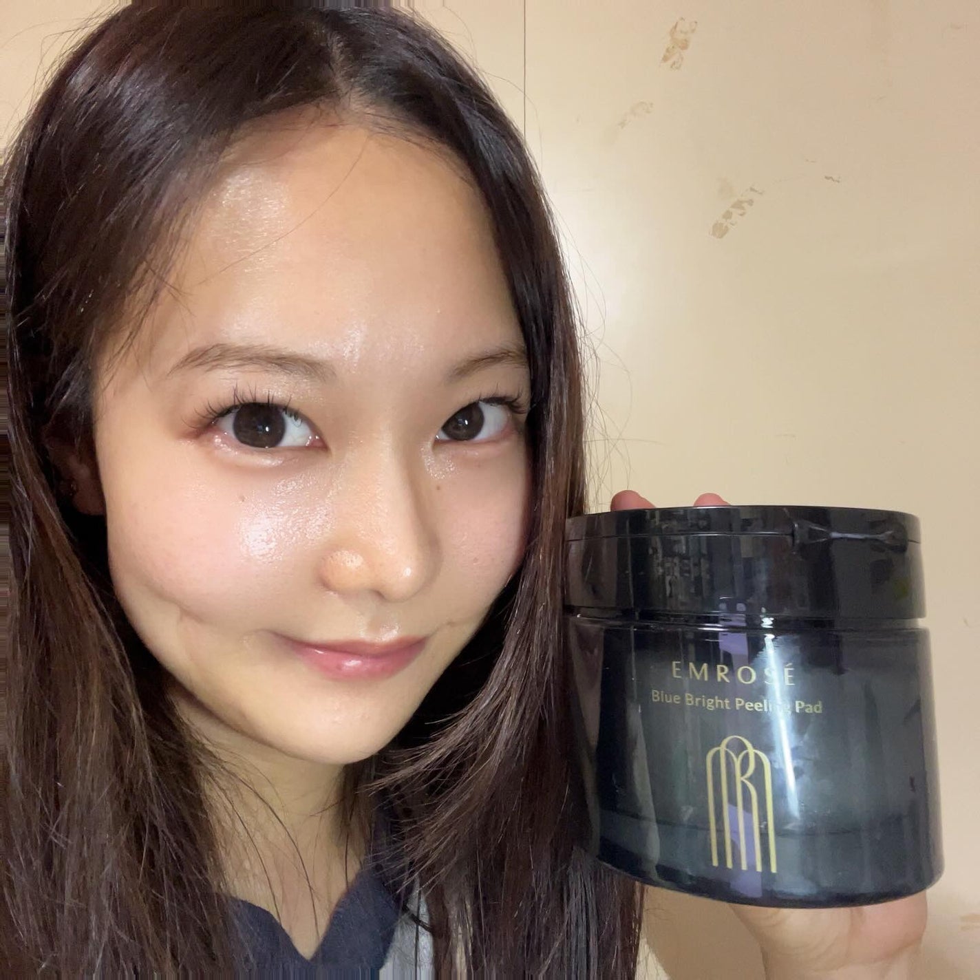 ブルーブライトピーリングパッド/EMROSÉ/トナーパッドを使ったクチコミ(4枚目)