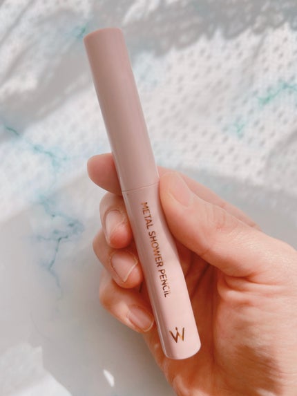 ウォンジョンヨ メタルシャワーペンシル/Wonjungyo/スティックアイシャドウを使ったクチコミ(2枚目)