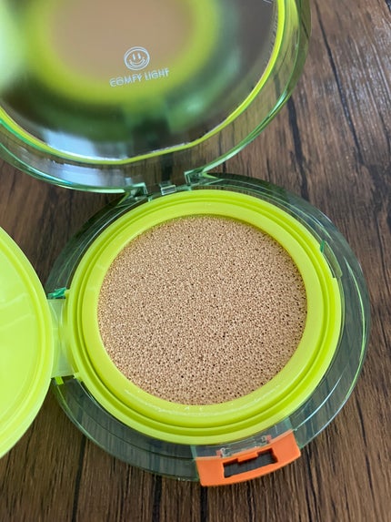 コンフィーライトクッション/LUNA/クッションファンデーションを使ったクチコミ(5枚目)