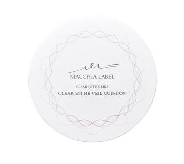 クリアエステヴェールクッション Macchia Label