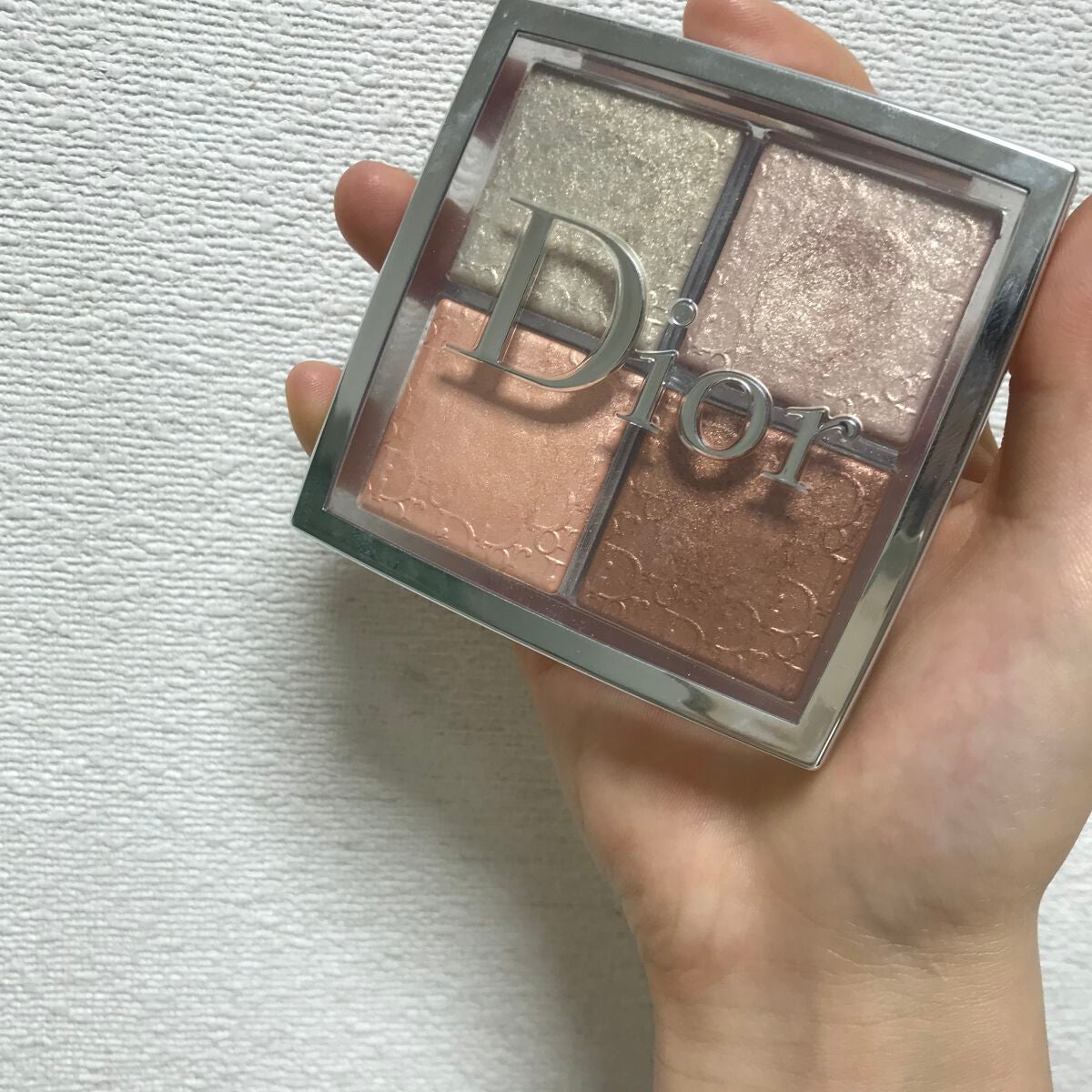 ディオール バックステージ フェイス グロウ パレット/Dior/ハイライトを使ったクチコミ(1枚目)