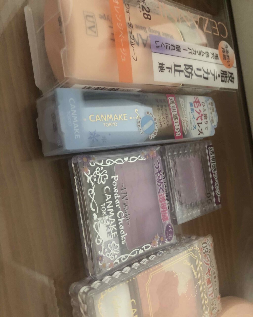 グロウフルールチークス/キャンメイク/パウダーチークを使ったクチコミ(1枚目)