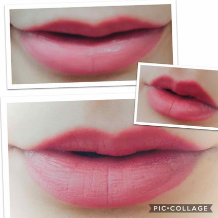 ジューシー マット ロングウェア リップスティック/Too Faced/口紅を使ったクチコミ(5枚目)