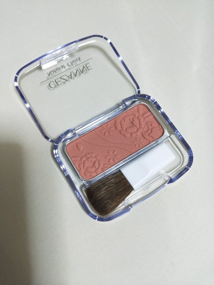 ナチュラル チークN/CEZANNE/パウダーチークを使ったクチコミ(1枚目)