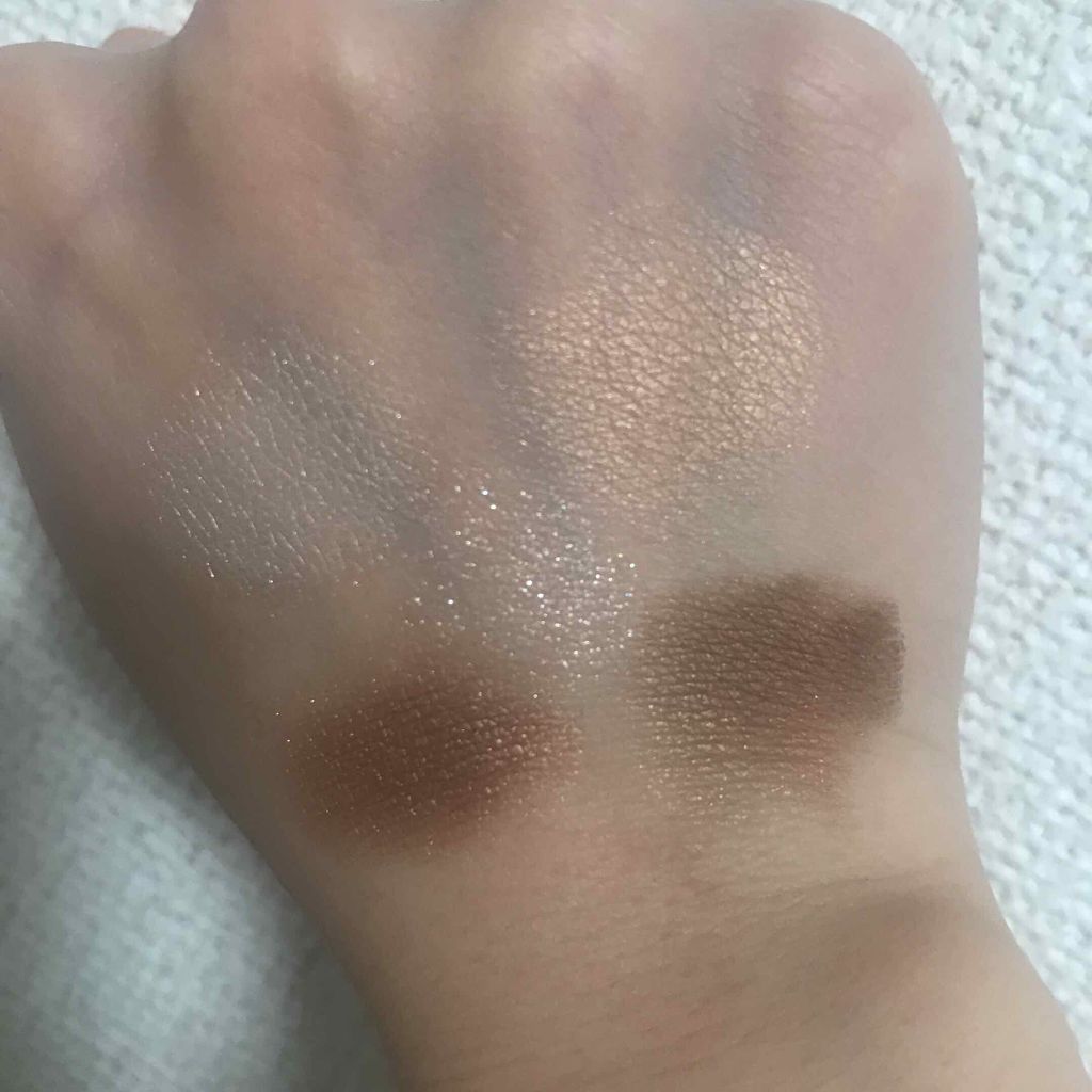 【旧品】パーフェクトスタイリストアイズ/キャンメイク/アイシャドウパレットを使ったクチコミ（2枚目）