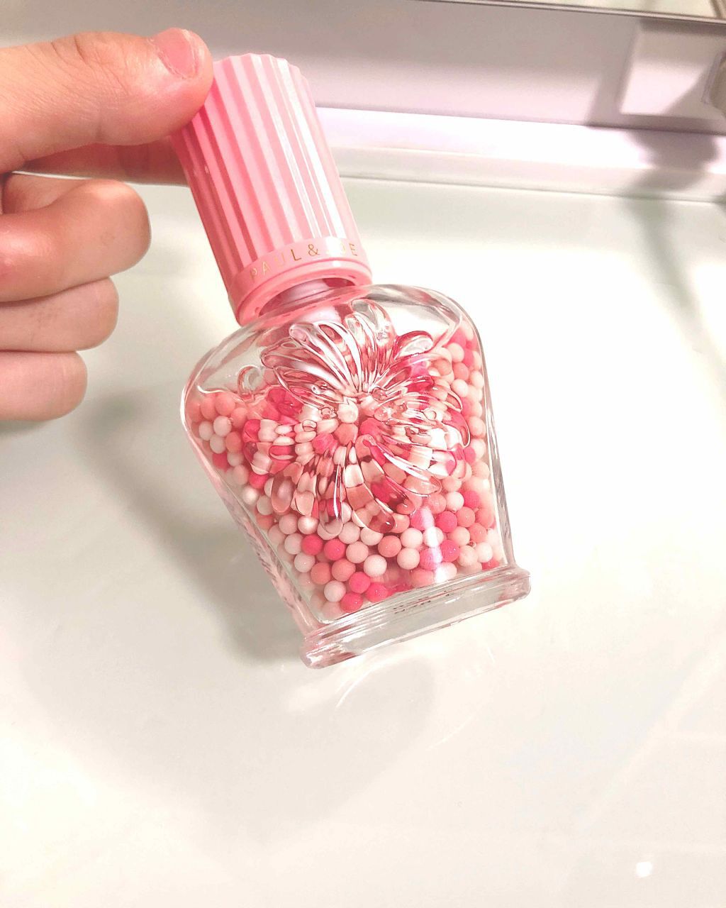 パール ファンデーション プライマー/PAUL & JOE BEAUTE/化粧下地を使ったクチコミ(1枚目)