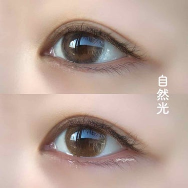 eye closet 1month ほっぺ/EYE CLOSET/１ヶ月（１MONTH）カラコンを使ったクチコミ（2枚目）