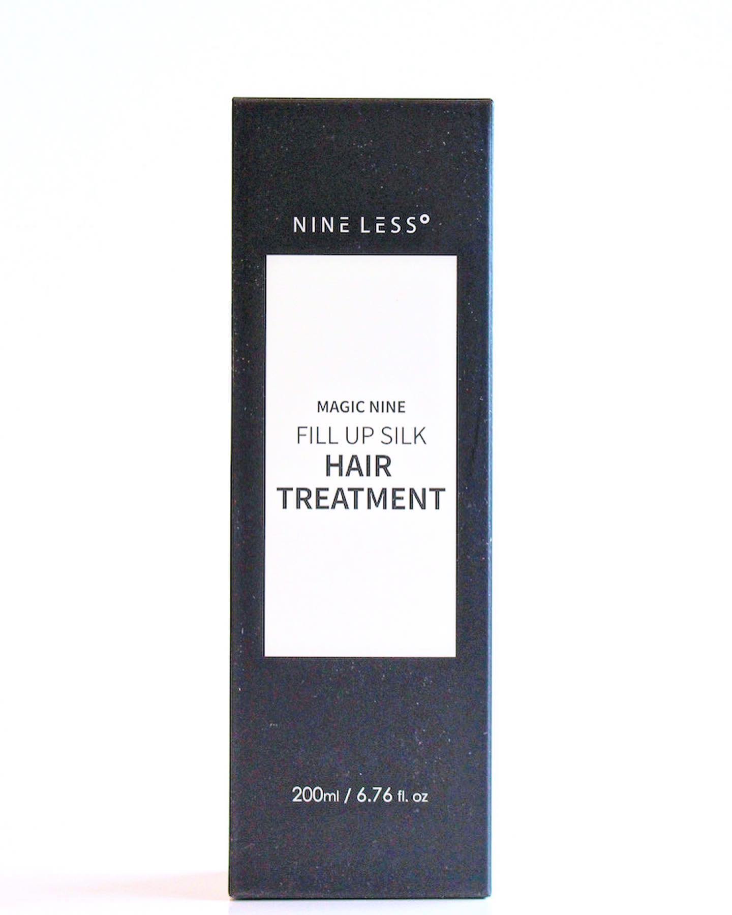 Magic Nine Fill Up Silk Hair Treatment/NINELESS/洗い流すヘアトリートメントを使ったクチコミ（1枚目）