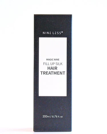 Magic Nine Fill Up Silk Hair Treatment/NINELESS/洗い流すヘアトリートメントを使ったクチコミ（1枚目）