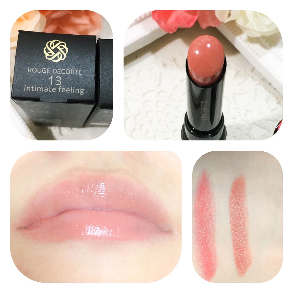 ルージュ デコルテ/DECORTÉ/口紅を使ったクチコミ（3枚目）