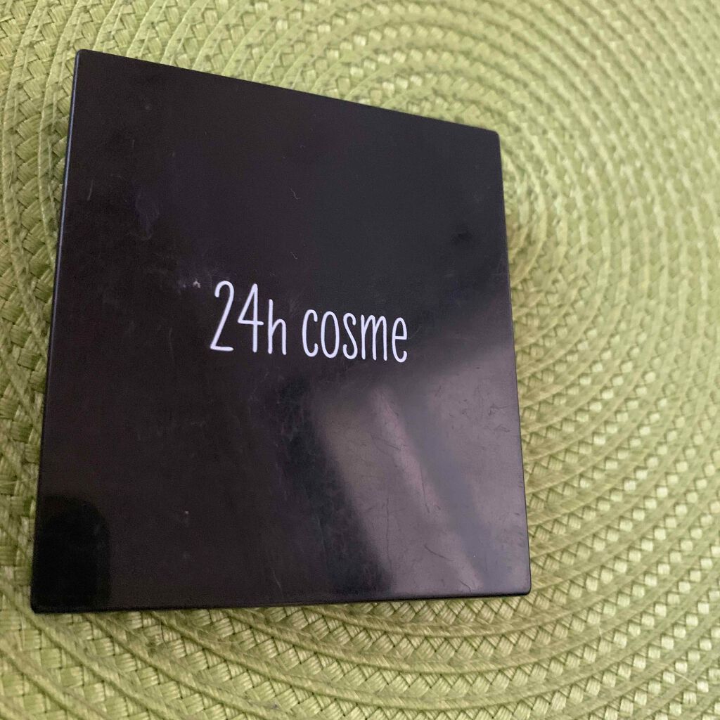 24 ミネラルパウダーファンデ(プチサイズ)/24h cosme/パウダーファンデーションを使ったクチコミ(1枚目)