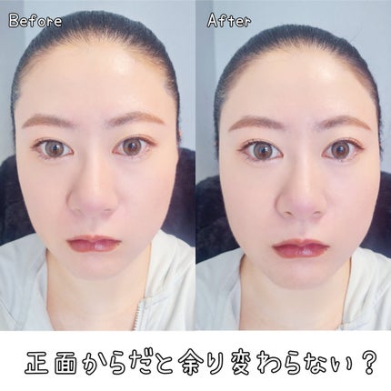 ブレンドアイブローコンパクト/オルビス/パウダーアイブロウを使ったクチコミ(4枚目)