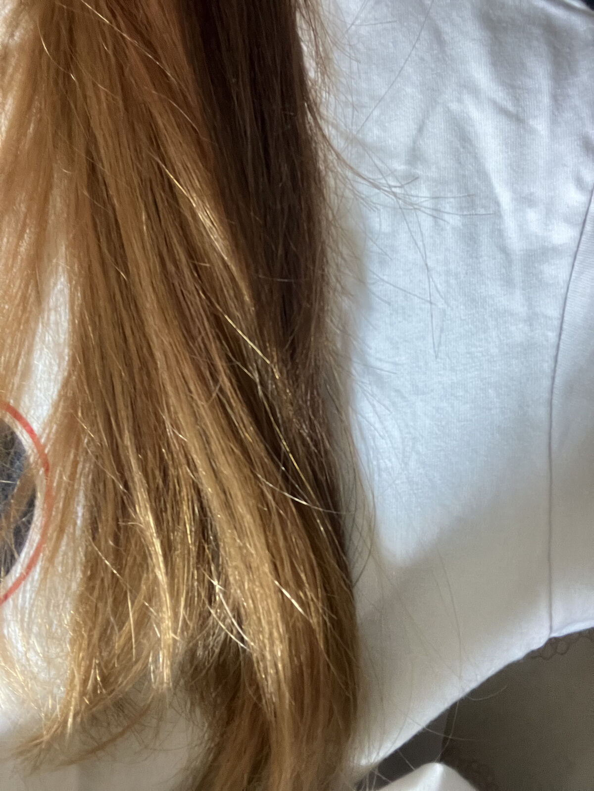 ルミニーク バランス ダメージリペア＆カラーケア シャンプー/トリートメント シャンプー ポンプ 480g/LUX/市販シャンプーを使ったクチコミ（3枚目）