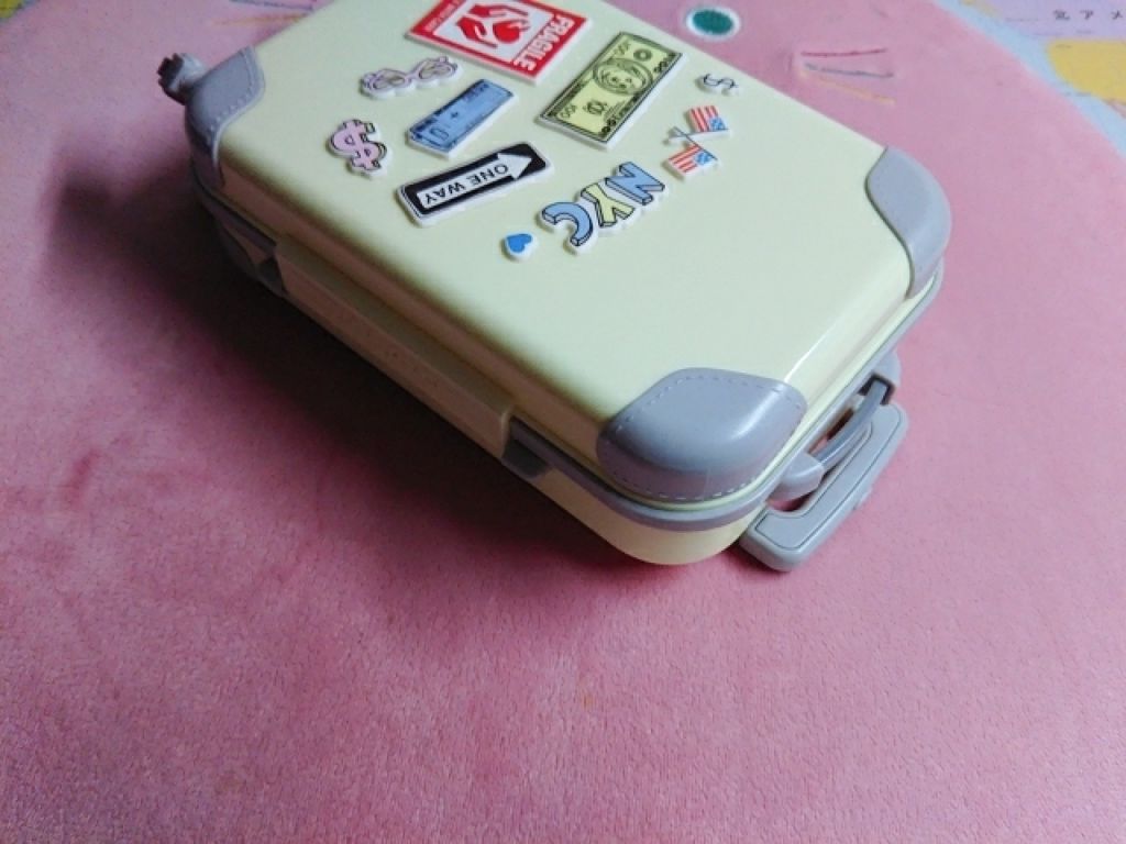 ファッションピープル・キャリーバッグ/PERIPERA/メイクアップキットを使ったクチコミ（1枚目）