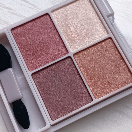 シルキースフレアイズ/キャンメイク/アイシャドウパレットを使ったクチコミ(2枚目)