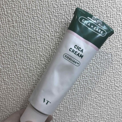 CICA クリーム/VT/フェイスクリームを使ったクチコミ(1枚目)