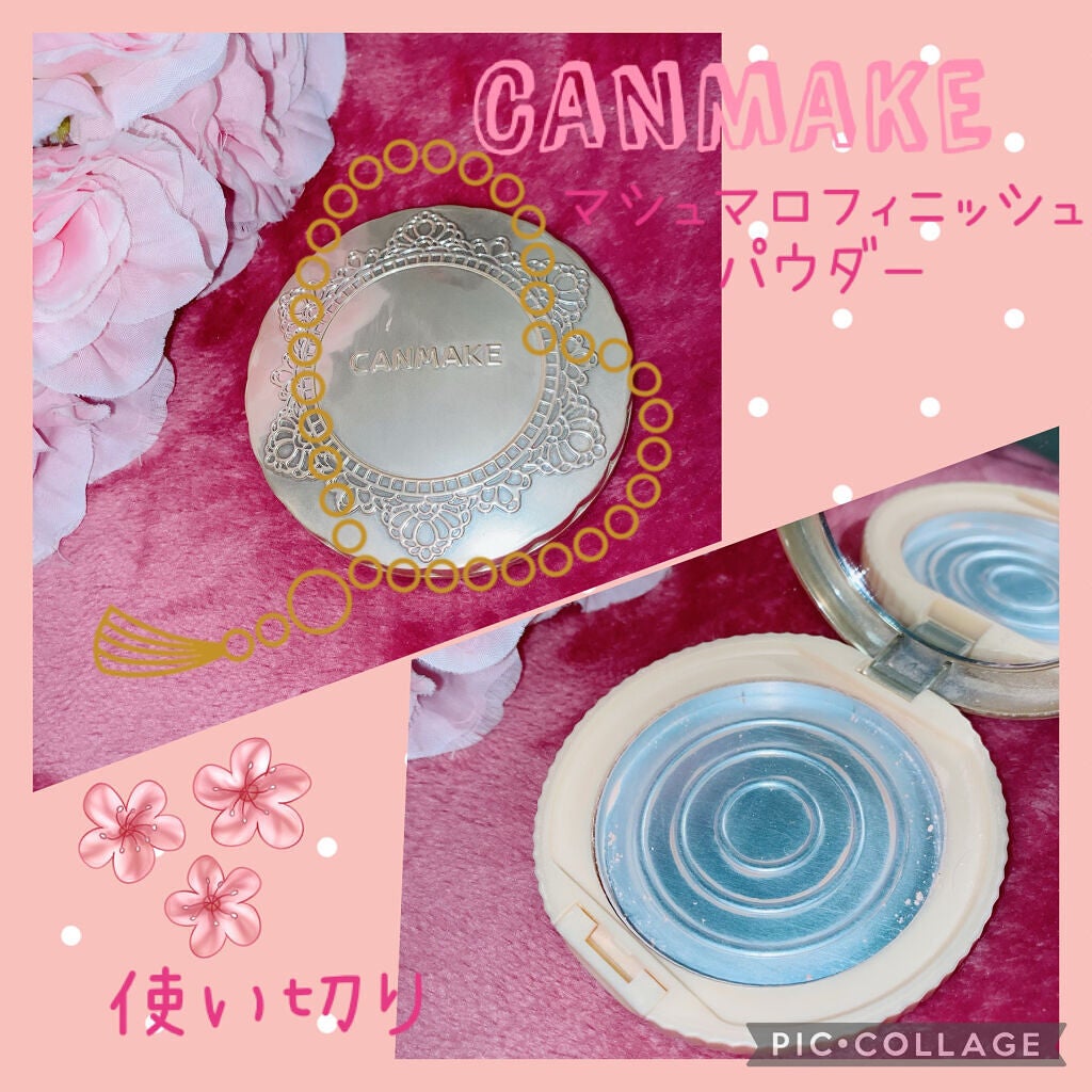 【旧品】マシュマロフィニッシュパウダー/キャンメイク/プレストパウダーを使ったクチコミ(1枚目)
