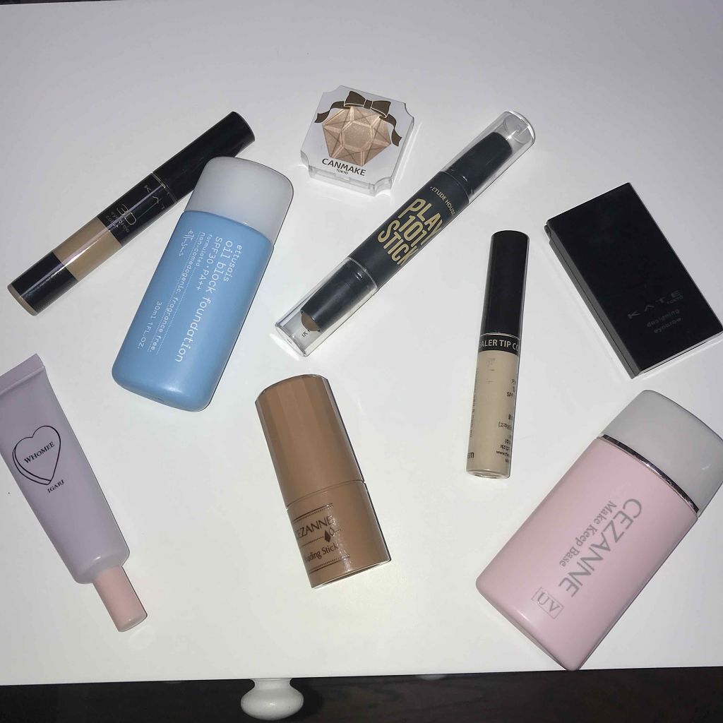 オイルブロック ファンデーション/ettusais/リキッドファンデーションを使ったクチコミ（2枚目）