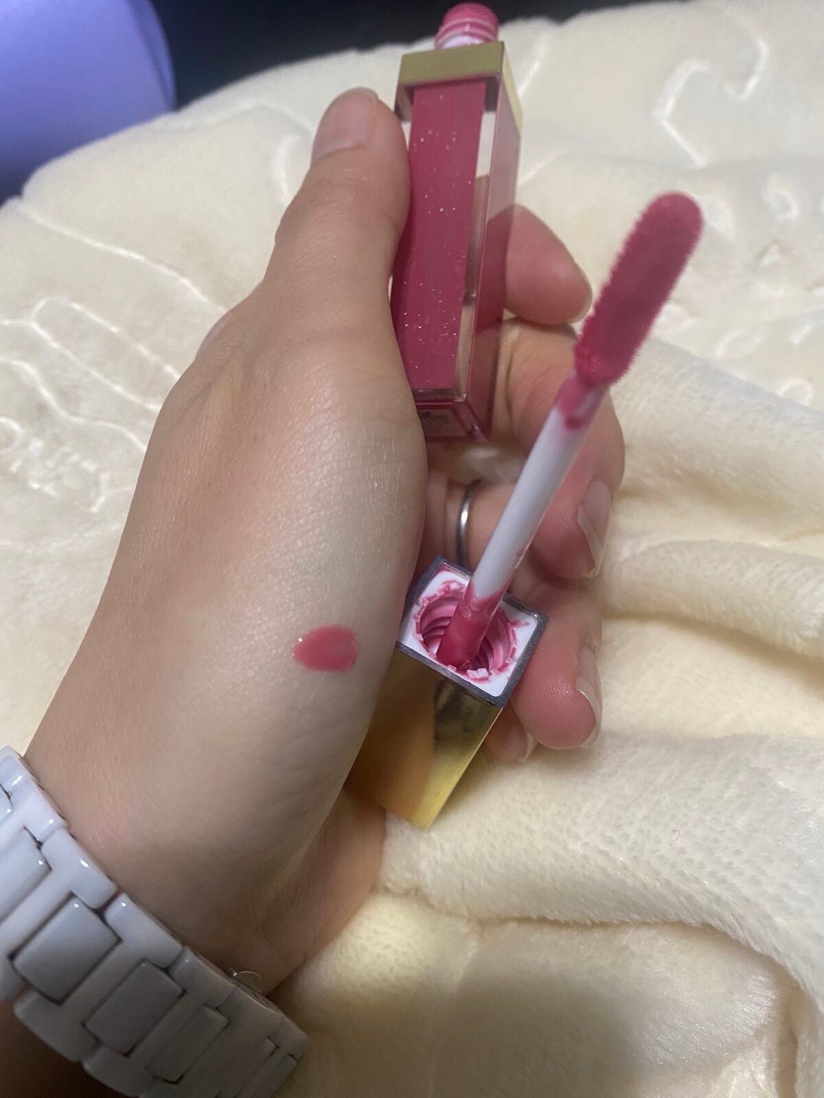 シアープランプティント/Borica/口紅を使ったクチコミ(2枚目)