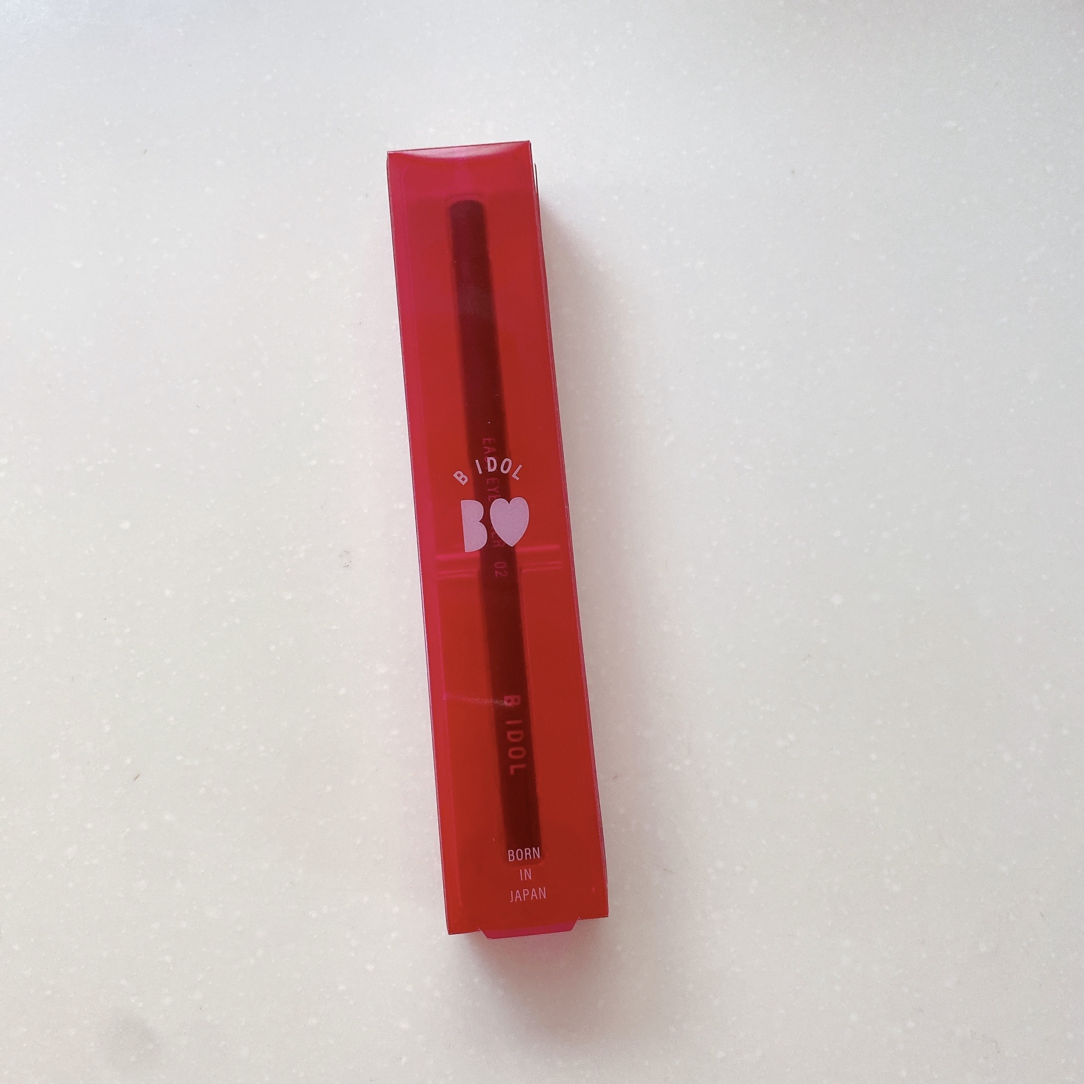 イージーeyeライナー/b idol/ジェルアイライナーを使ったクチコミ（1枚目）