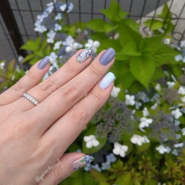 Coeur de Fleur Nail Color/Causette.Joli/マニキュアを使ったクチコミ（3枚目）