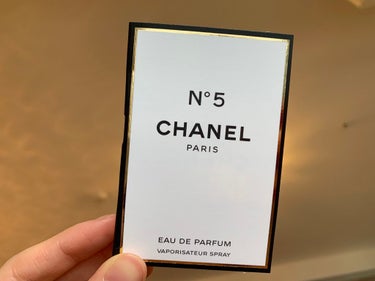 シャネル N°5 オードゥ パルファム (ヴァポリザター)/CHANEL/香水(レディース)を使ったクチコミ（1枚目）