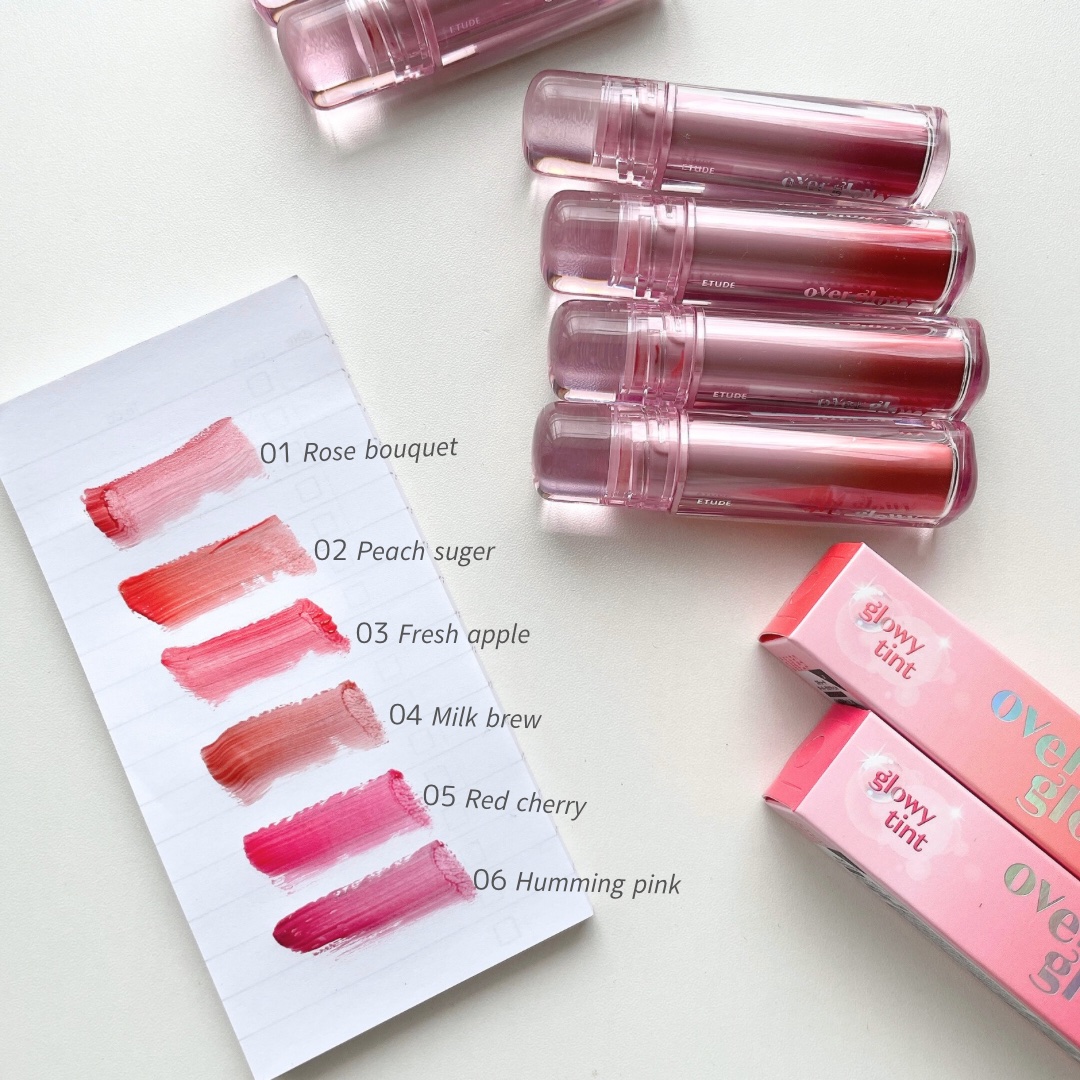 オーバーグロウティント/ETUDE/リップティントを使ったクチコミ（2枚目）