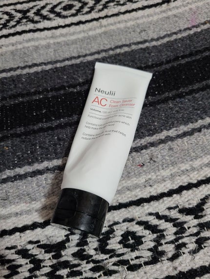 ACクリーンセイバーフォームクレンザー/Neulii/洗顔フォームを使ったクチコミ(1枚目)