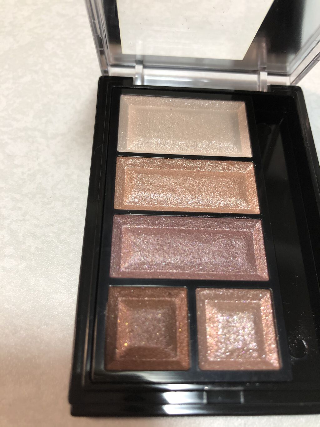 ショコラスウィート アイズ/リンメル ロンドン/アイシャドウパレットを使ったクチコミ（1枚目）