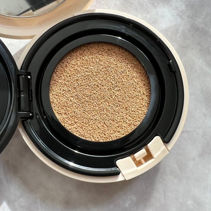 ピュアラディアントプロテクション アクアティックグロー クッションファンデーション SPF50+/PA+++/NARS/クッションファンデーションを使ったクチコミ(2枚目)