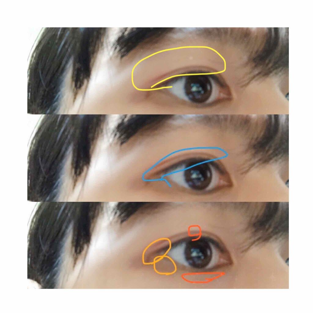 プレイカラー アイシャドウ/ETUDE/アイシャドウパレットを使ったクチコミ(4枚目)