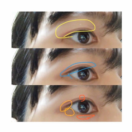 プレイカラー アイシャドウ/ETUDE/アイシャドウパレットを使ったクチコミ(4枚目)