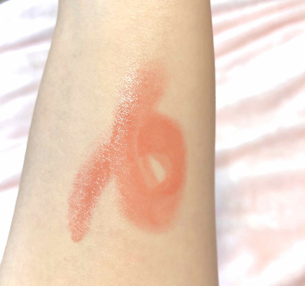 メルティールミナスルージュ（ティントタイプ）/キャンメイク/リップティントを使ったクチコミ（3枚目）