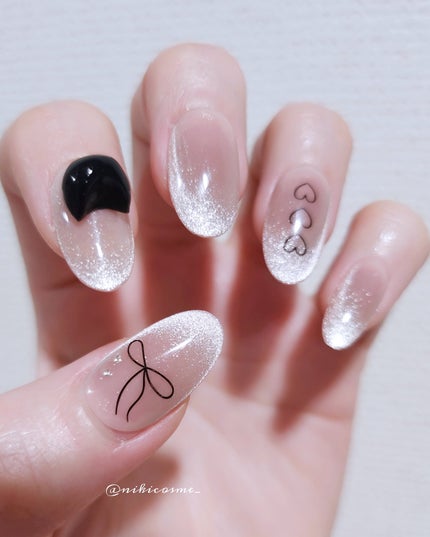 ネイルチップ(シールタイプ)/FINGER SUIT/ネイルチップ・パーツを使ったクチコミ(3枚目)