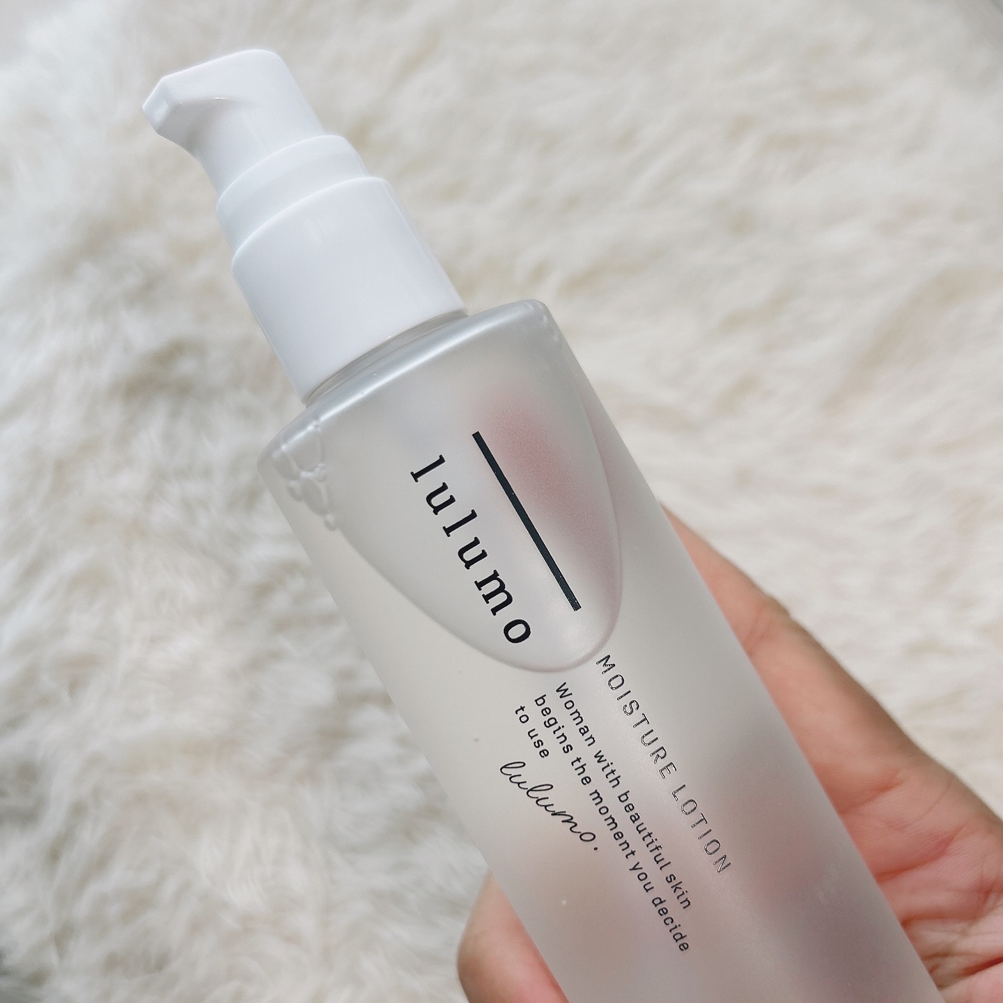 lulumo モイスチャーローション/lulumo/化粧水を使ったクチコミ（2枚目）