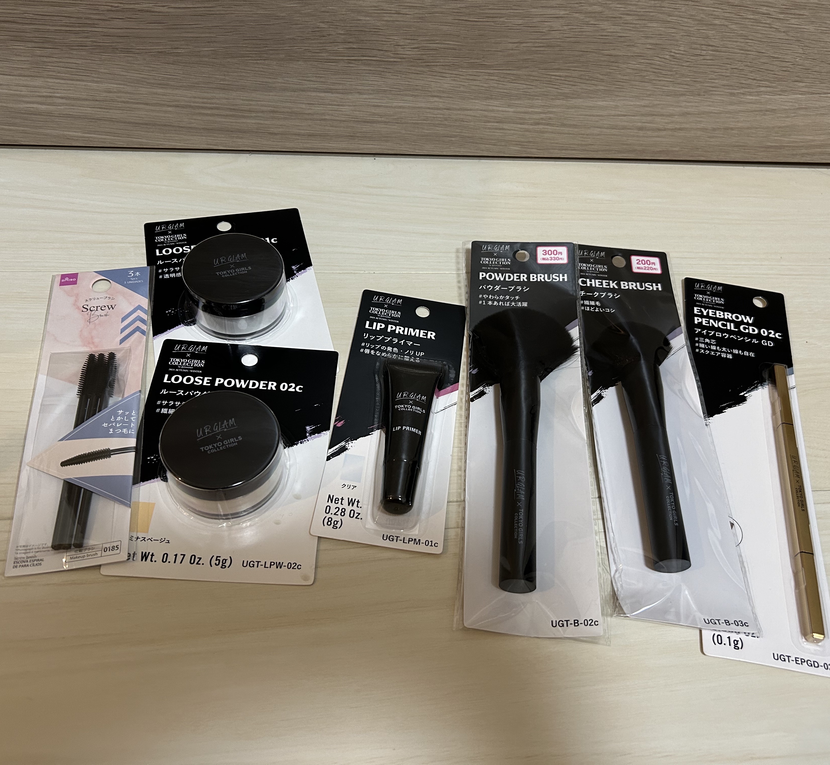 UR GLAM　CHEEK BRUSH/U R GLAM/メイクブラシを使ったクチコミ（3枚目）