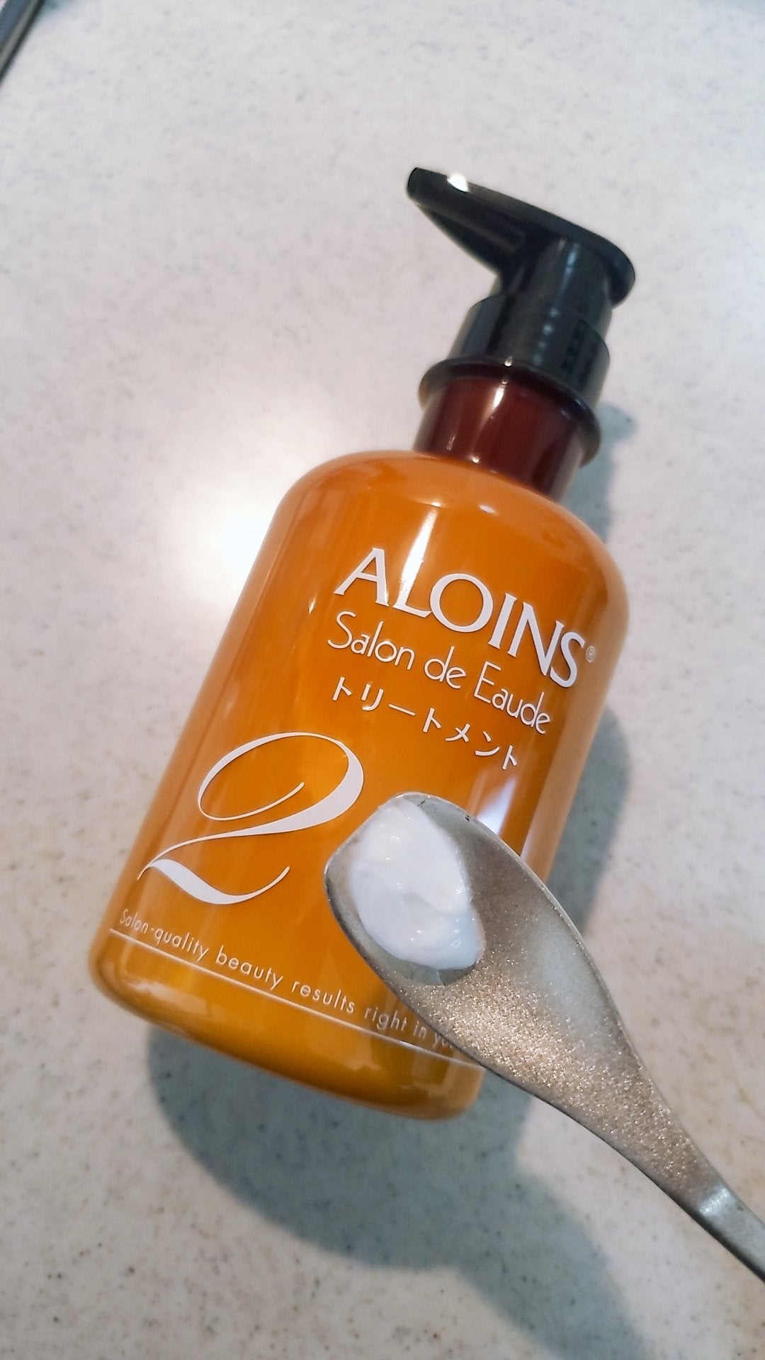 サロン・ド・オーデシャンプー/トリートメント/サロン・ド・オーデ/市販シャンプーを使ったクチコミ(2枚目)